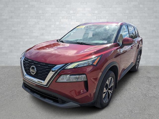 used 2021 Nissan Rogue car, priced at $20,971