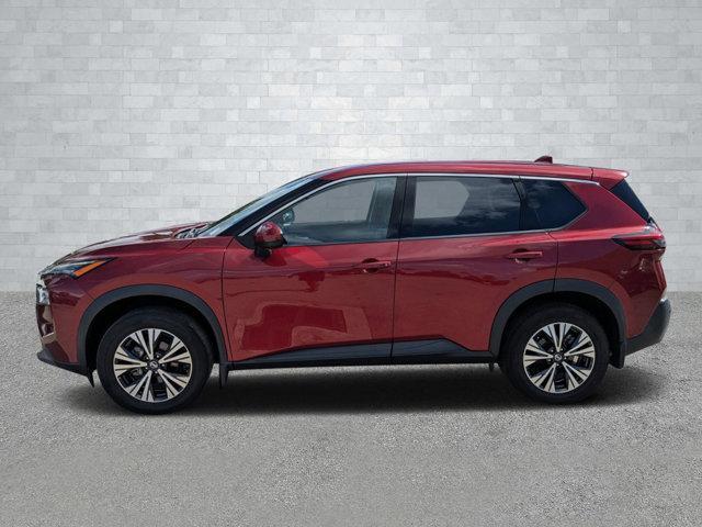 used 2021 Nissan Rogue car, priced at $20,971