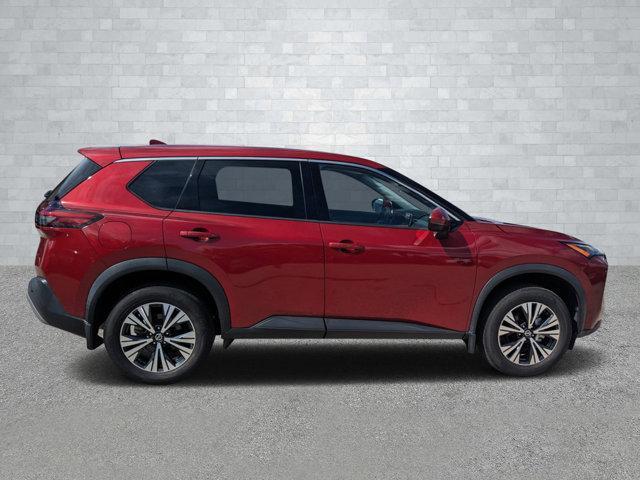 used 2021 Nissan Rogue car, priced at $20,971