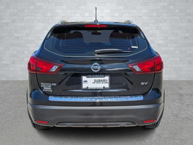 used 2017 Nissan Rogue Sport car, priced at $8,291