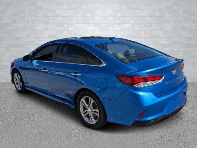 used 2018 Hyundai Sonata car, priced at $15,192