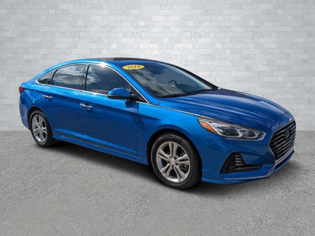 used 2018 Hyundai Sonata car, priced at $15,192