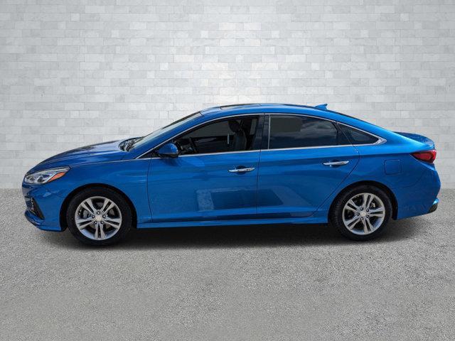 used 2018 Hyundai Sonata car, priced at $15,192