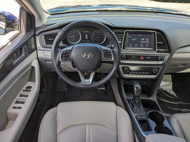 used 2018 Hyundai Sonata car, priced at $15,192