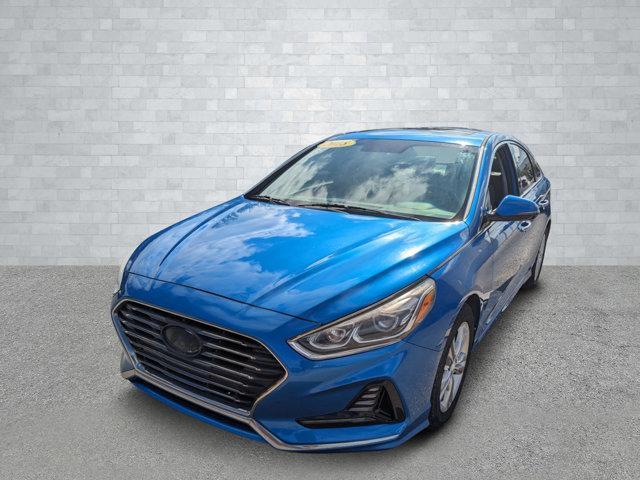 used 2018 Hyundai Sonata car, priced at $15,192