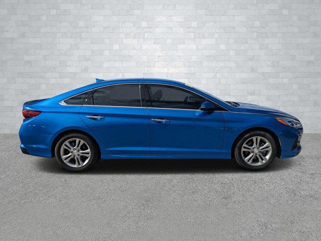 used 2018 Hyundai Sonata car, priced at $15,192