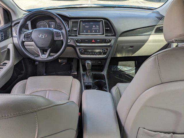 used 2018 Hyundai Sonata car, priced at $15,192