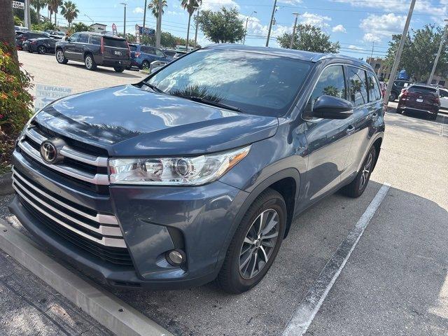 used 2019 Toyota Highlander car, priced at $29,695