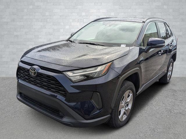 used 2023 Toyota RAV4 car, priced at $27,502