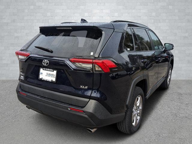 used 2023 Toyota RAV4 car, priced at $27,502