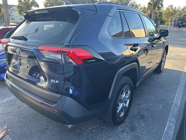 used 2023 Toyota RAV4 car, priced at $28,491