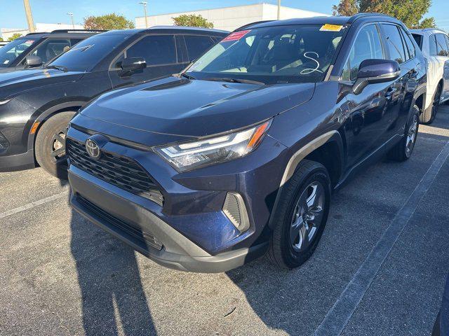 used 2023 Toyota RAV4 car, priced at $28,491