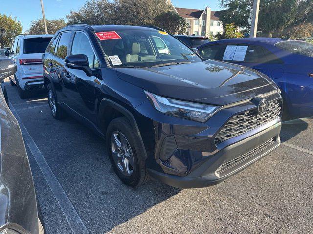 used 2023 Toyota RAV4 car, priced at $28,491