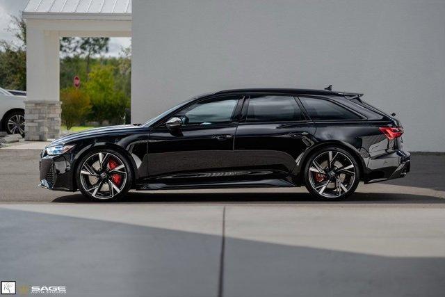 used 2023 Audi RS 6 Avant car, priced at $125,755