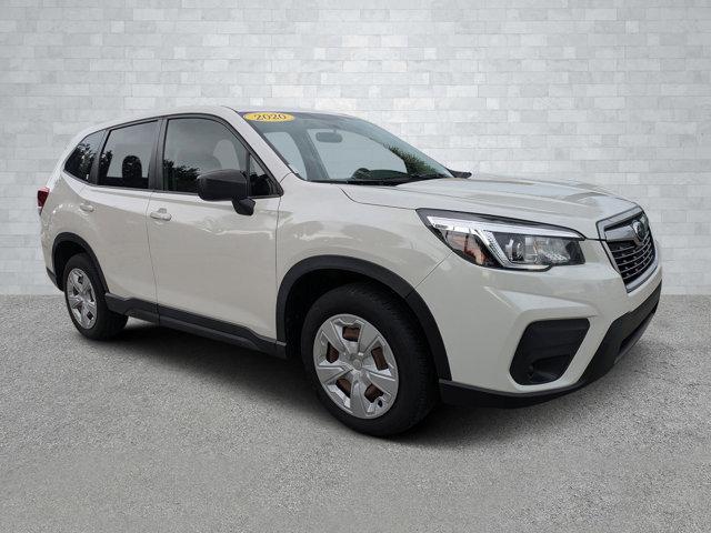 used 2020 Subaru Forester car, priced at $11,157