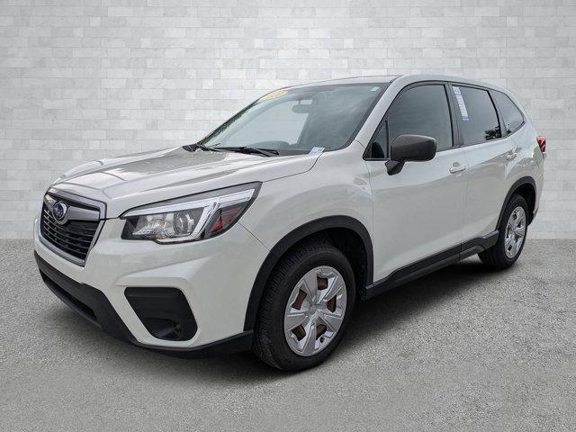 used 2020 Subaru Forester car, priced at $10,534
