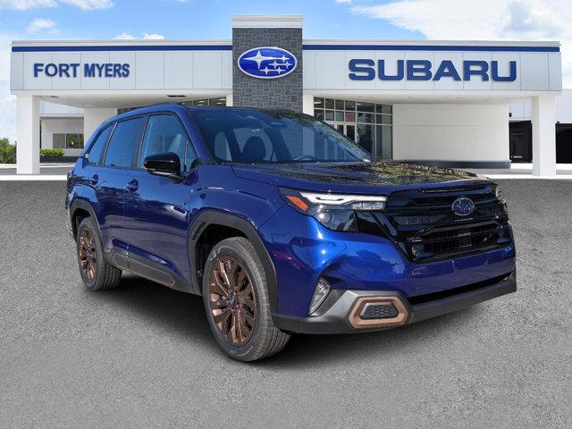 new 2025 Subaru Forester car, priced at $37,010