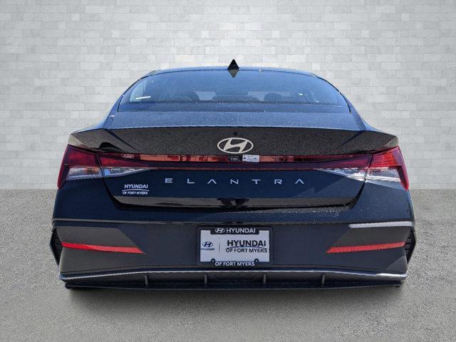new 2024 Hyundai Elantra car, priced at $24,502