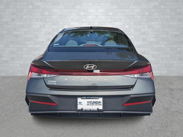 new 2024 Hyundai Elantra car, priced at $23,992
