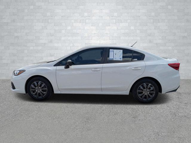 used 2023 Subaru Impreza car, priced at $17,851