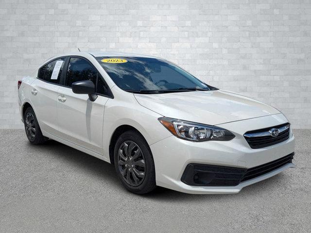 used 2023 Subaru Impreza car, priced at $18,191