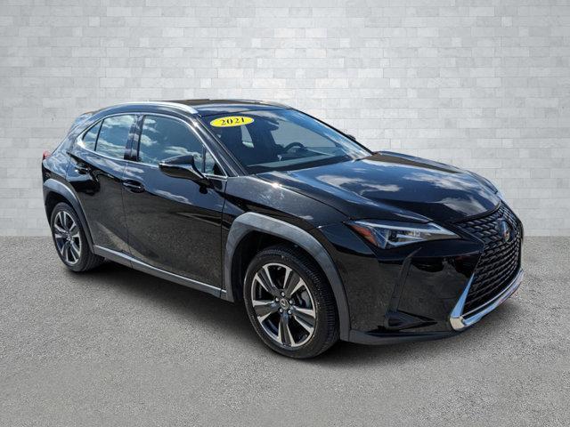 used 2021 Lexus UX 200 car, priced at $25,314