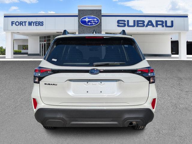 new 2025 Subaru Forester car, priced at $37,066