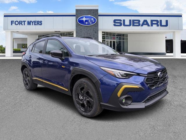 new 2025 Subaru Crosstrek car, priced at $33,822