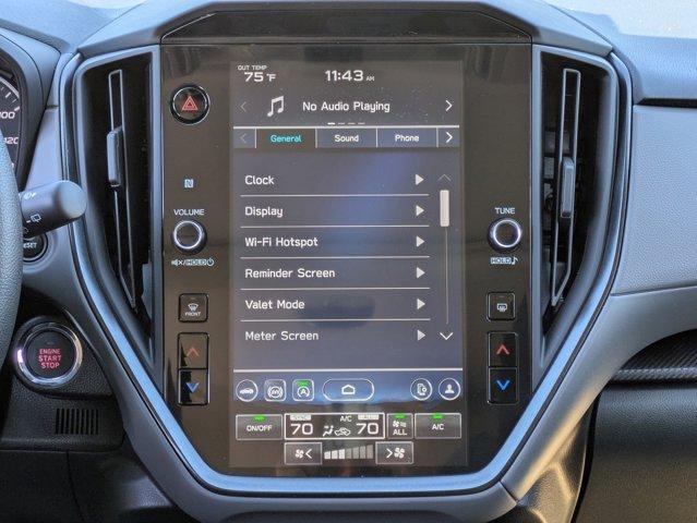 new 2026 Subaru Crosstrek car, priced at $31,798