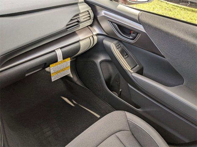 used 2025 Subaru Impreza car, priced at $26,100