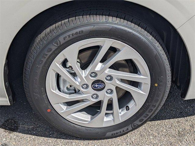 used 2025 Subaru Impreza car, priced at $26,100