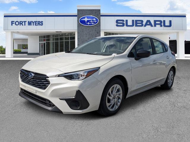 new 2025 Subaru Impreza car, priced at $25,350