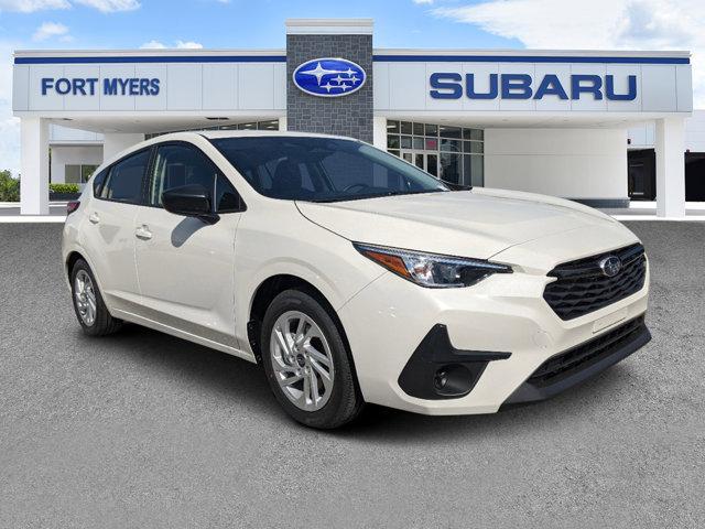 new 2025 Subaru Impreza car, priced at $25,350