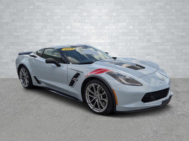 used 2019 Chevrolet Corvette car, priced at $58,052