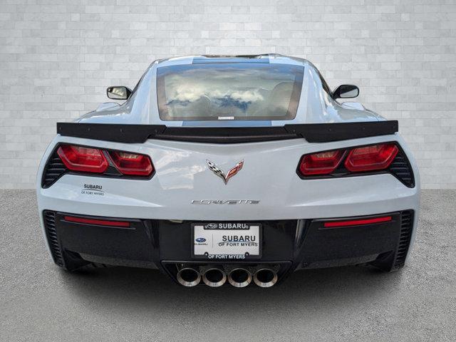 used 2019 Chevrolet Corvette car, priced at $58,052