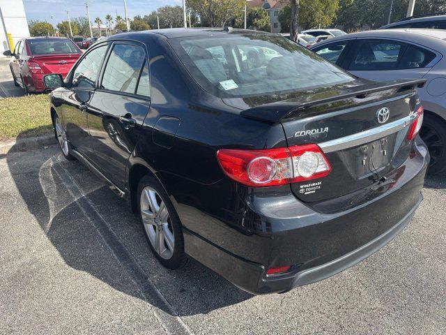 used 2013 Toyota Corolla car, priced at $11,991