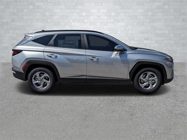 new 2024 Hyundai Tucson car, priced at $31,880