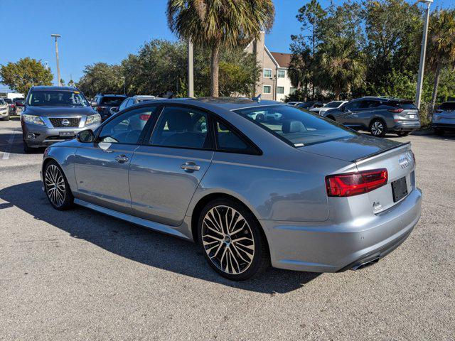 used 2018 Audi A6 car, priced at $18,582