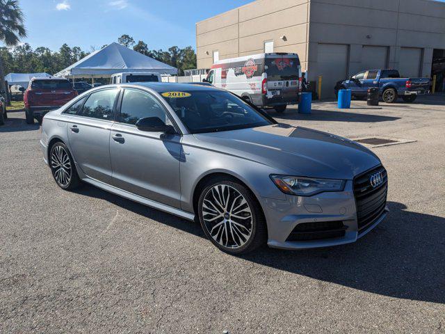 used 2018 Audi A6 car, priced at $18,582