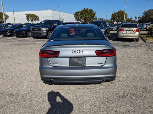 used 2018 Audi A6 car, priced at $18,582