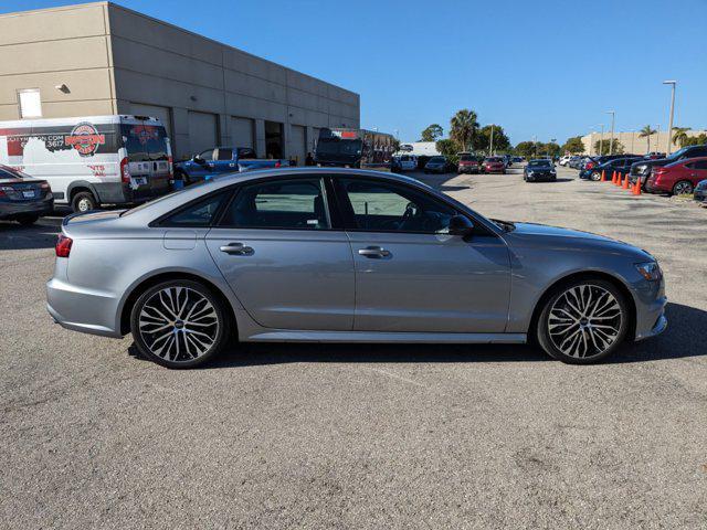 used 2018 Audi A6 car, priced at $18,582