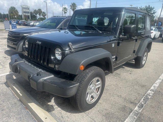 used 2016 Jeep Wrangler Unlimited car, priced at $20,291