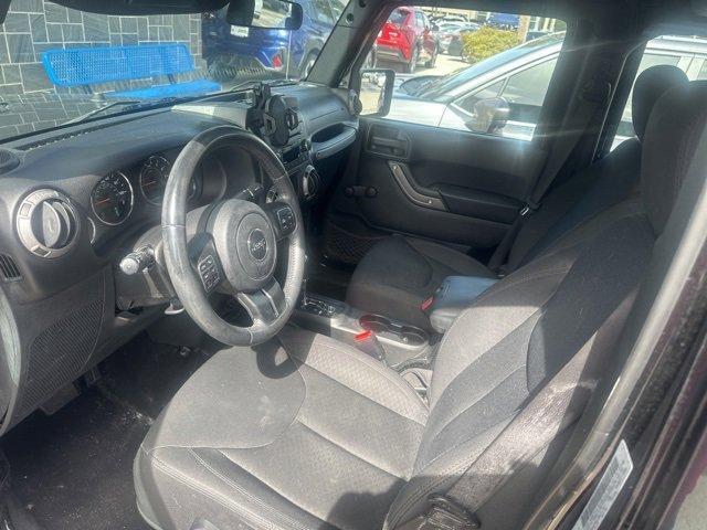 used 2016 Jeep Wrangler Unlimited car, priced at $20,291