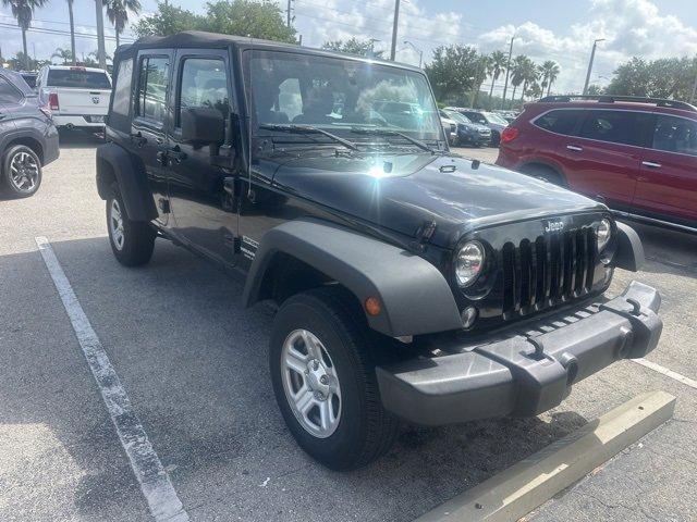 used 2016 Jeep Wrangler Unlimited car, priced at $20,291