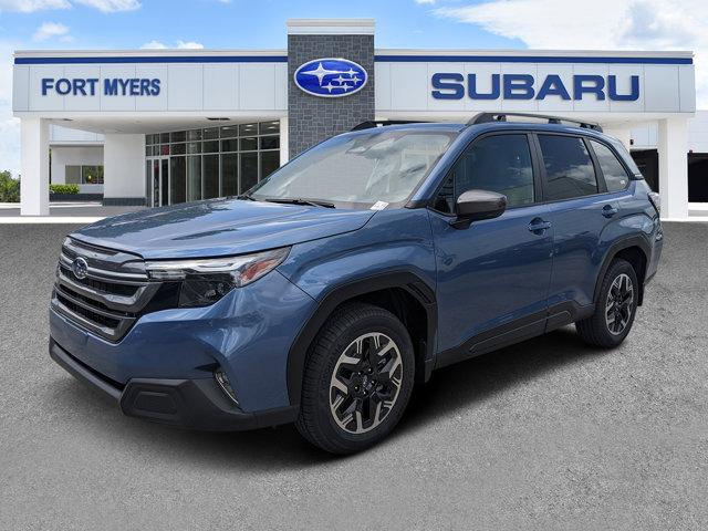 new 2025 Subaru Forester car, priced at $34,526