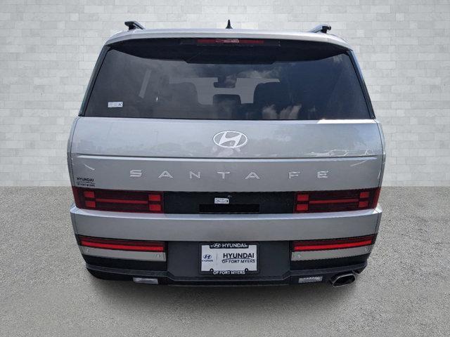new 2024 Hyundai Santa Fe car, priced at $42,897