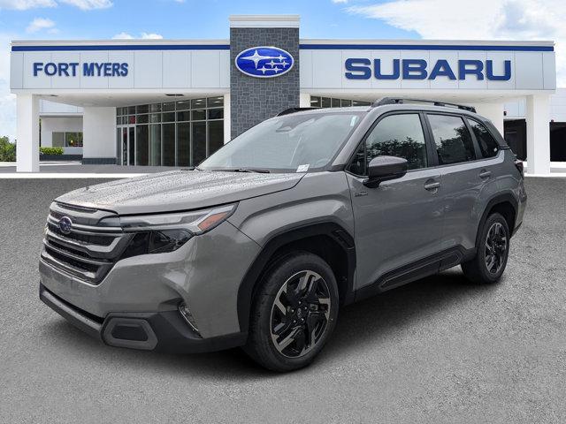 new 2025 Subaru Forester Hybrid car, priced at $42,752