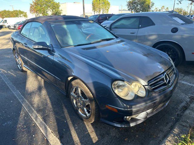 used 2006 Mercedes-Benz CLK-Class car, priced at $10,982