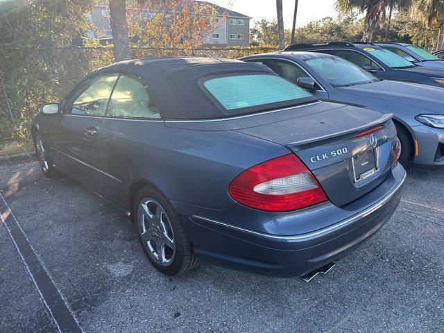 used 2006 Mercedes-Benz CLK-Class car, priced at $10,982