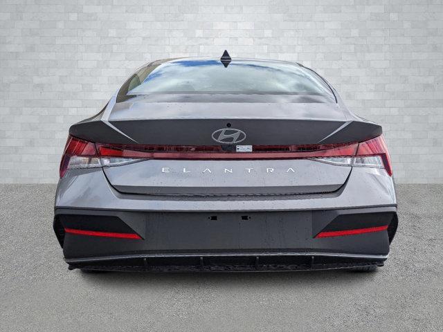 new 2024 Hyundai Elantra car, priced at $24,026